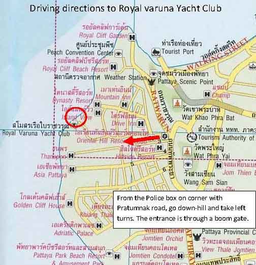 Varuna map