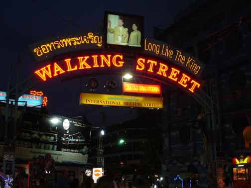 walking street